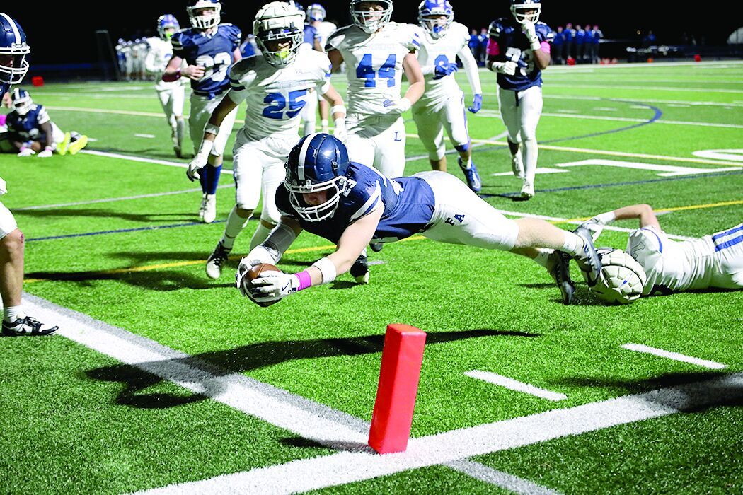 Raiders unable to stop Bulldogs' running attack, Lawrence spoils FA Homecoming
